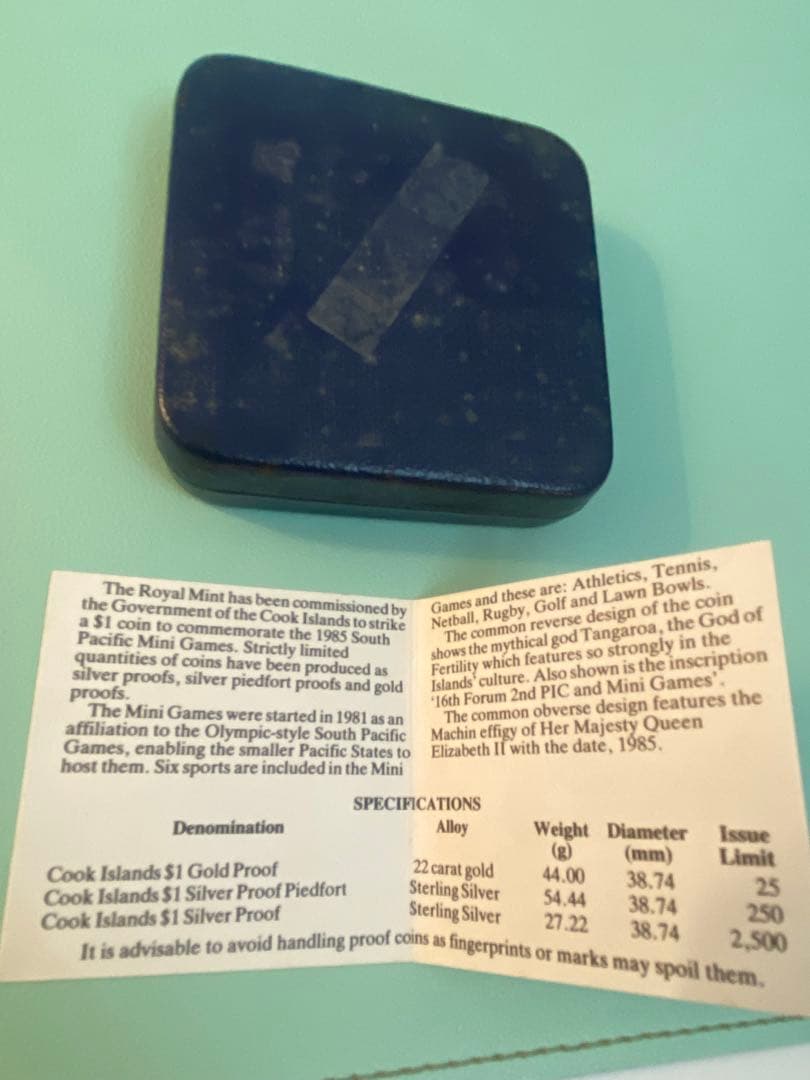 中*郎様 希少品！COOK S クックアイランド　1985年　1 ド