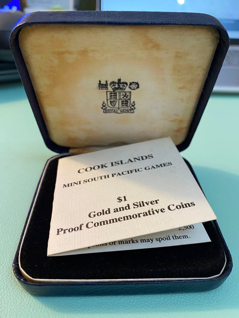 中*郎様 希少品！COOK S クックアイランド　1985年　1 ド