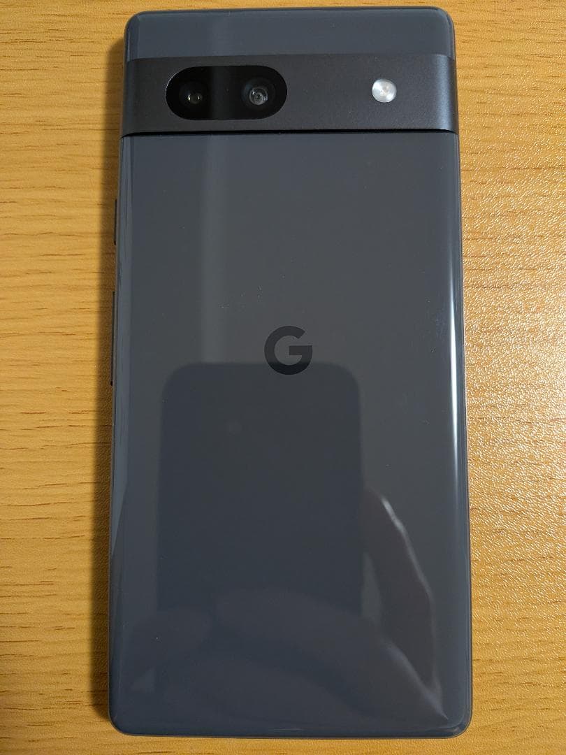 Google Pixel 7a 128GB Charcoal チャコール 本体