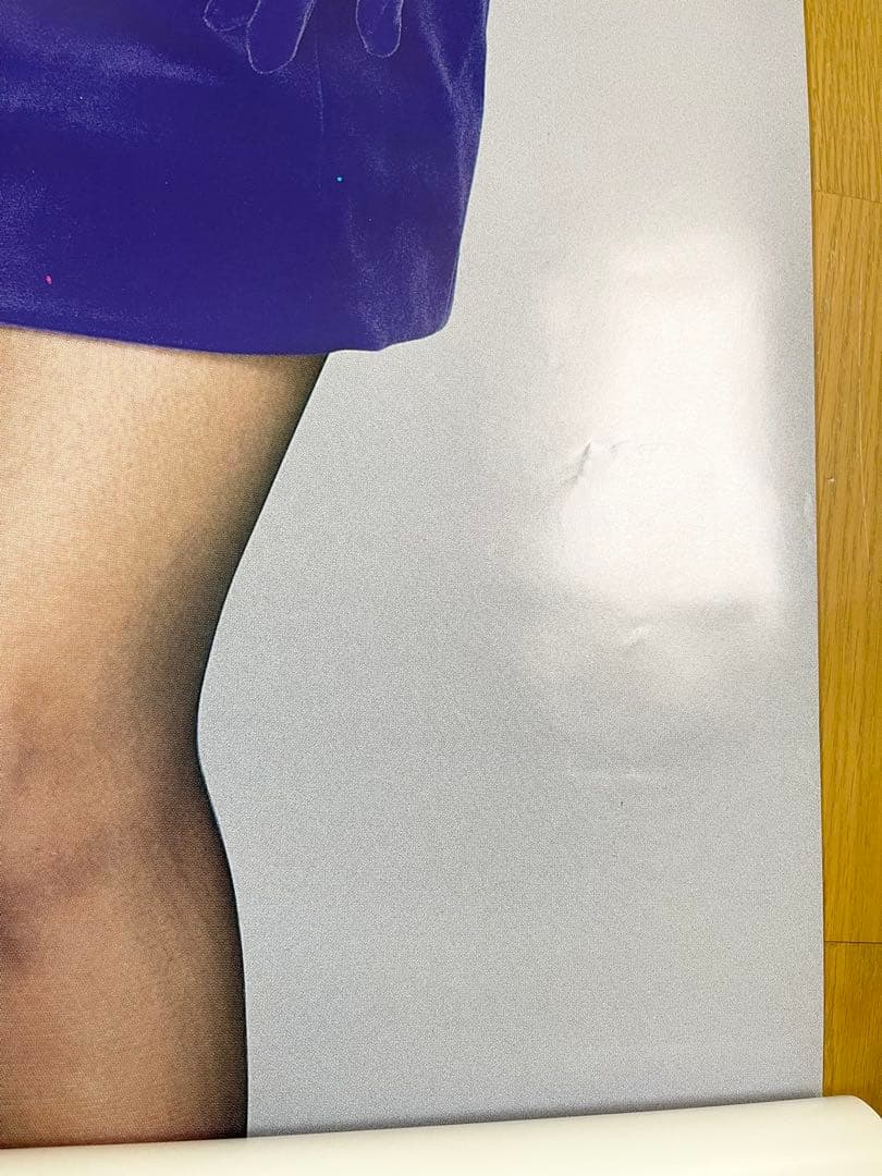 【新品未使用】★中山美穂ポスター★CITIZEN販促用 等身大ポスターS