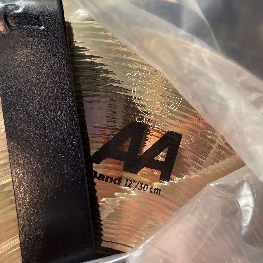 SABIANマーチングシンバル