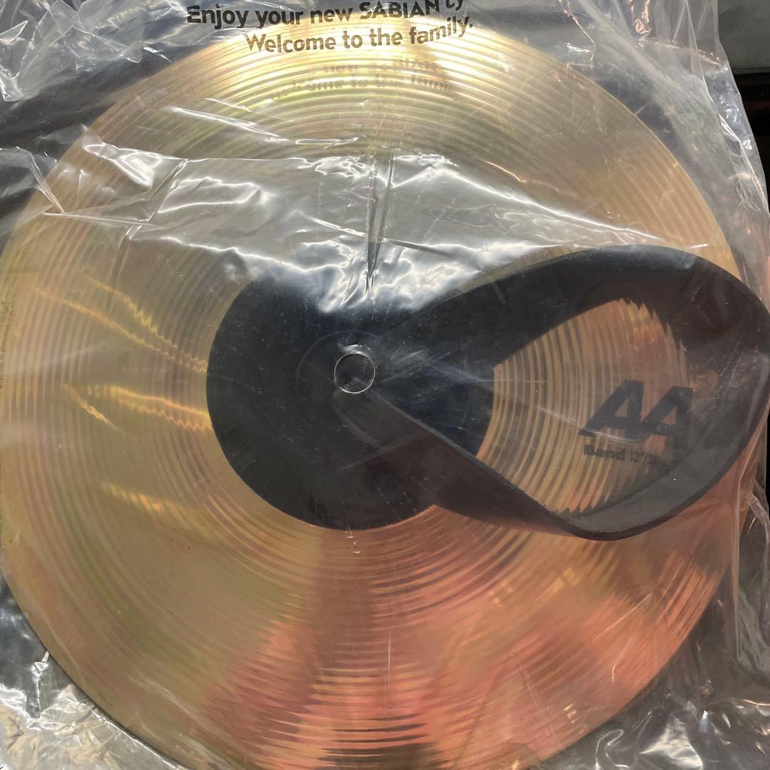 SABIANマーチングシンバル