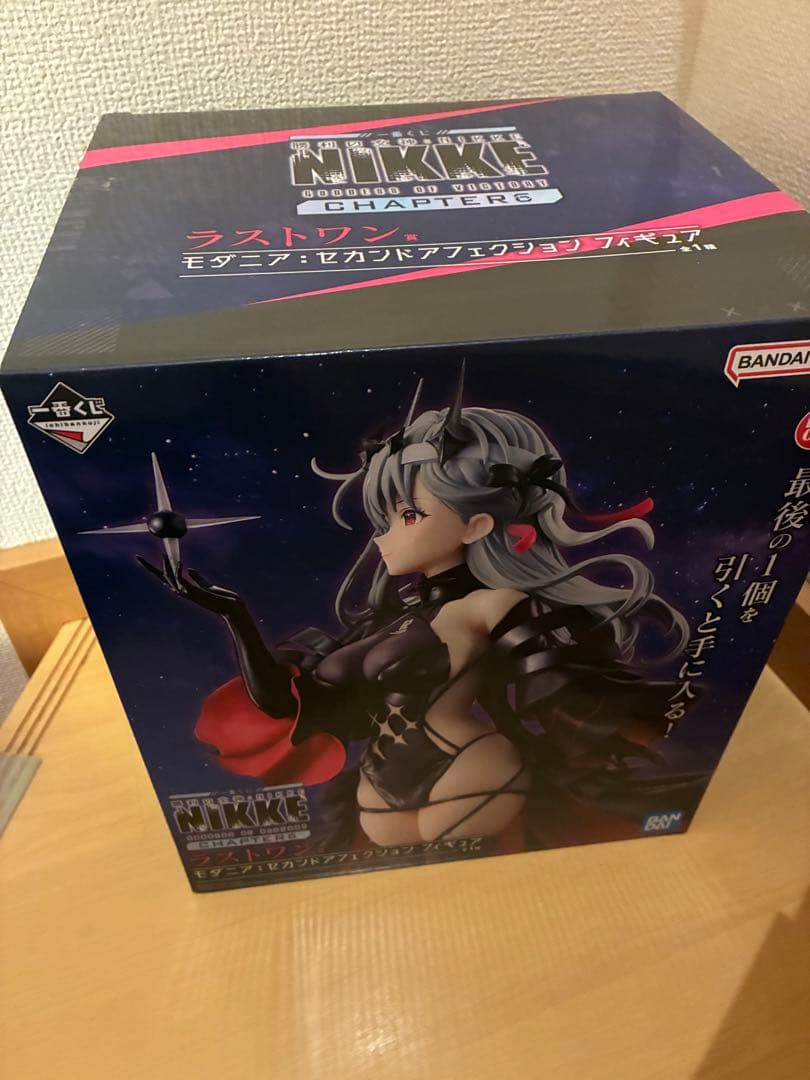 ガ*ト様 一番くじ 勝利の女神NIKKE ラストワン賞　モダニア　フィギュア