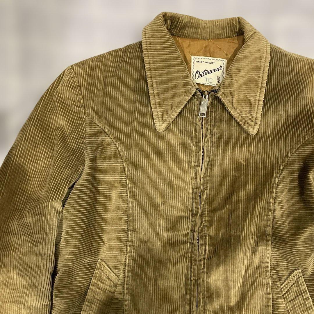 50s コーデュロイ ドリズラージャスケット ビンテージ CONMATIC