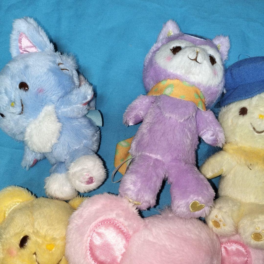 ウィッシュミーメル　おともだちマスコットセット　サンリオ