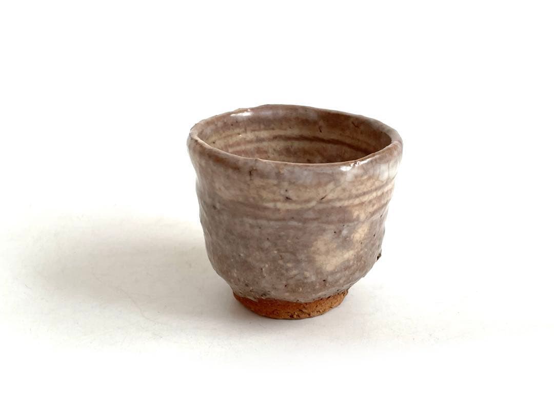 陶芸家　人間国宝　十代　三輪休雪　萩　酒器　酒盃　萩焼　猪口　三輪休和　共箱