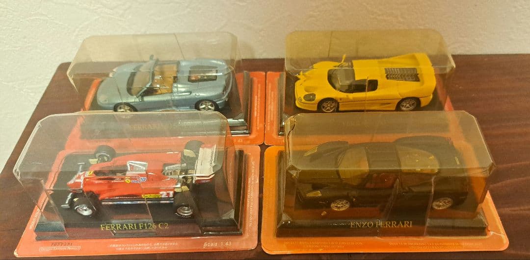 フェラーリ ミニカー セット 28台 アシェット