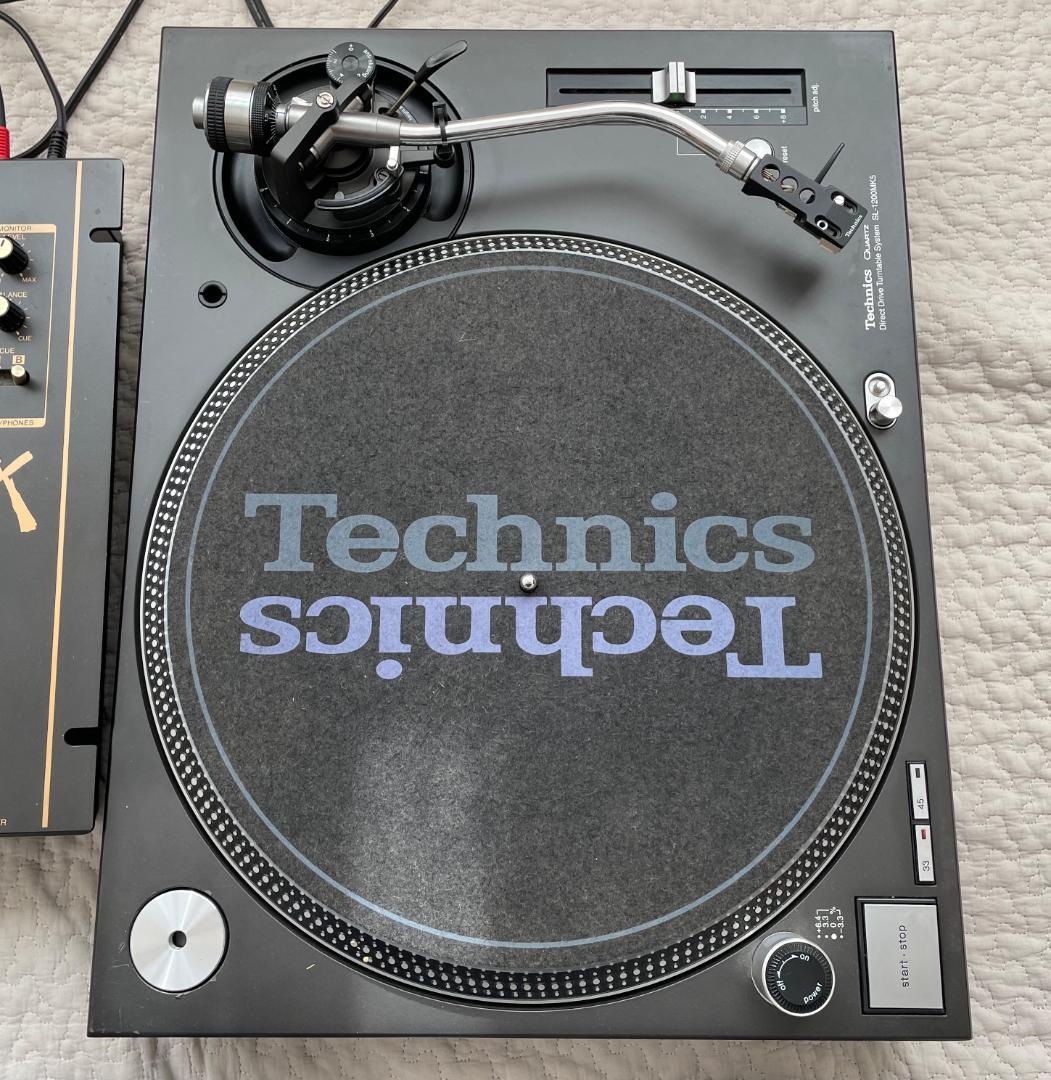 【ロネル】 Technics SL1200MK5+SH-EX1200K