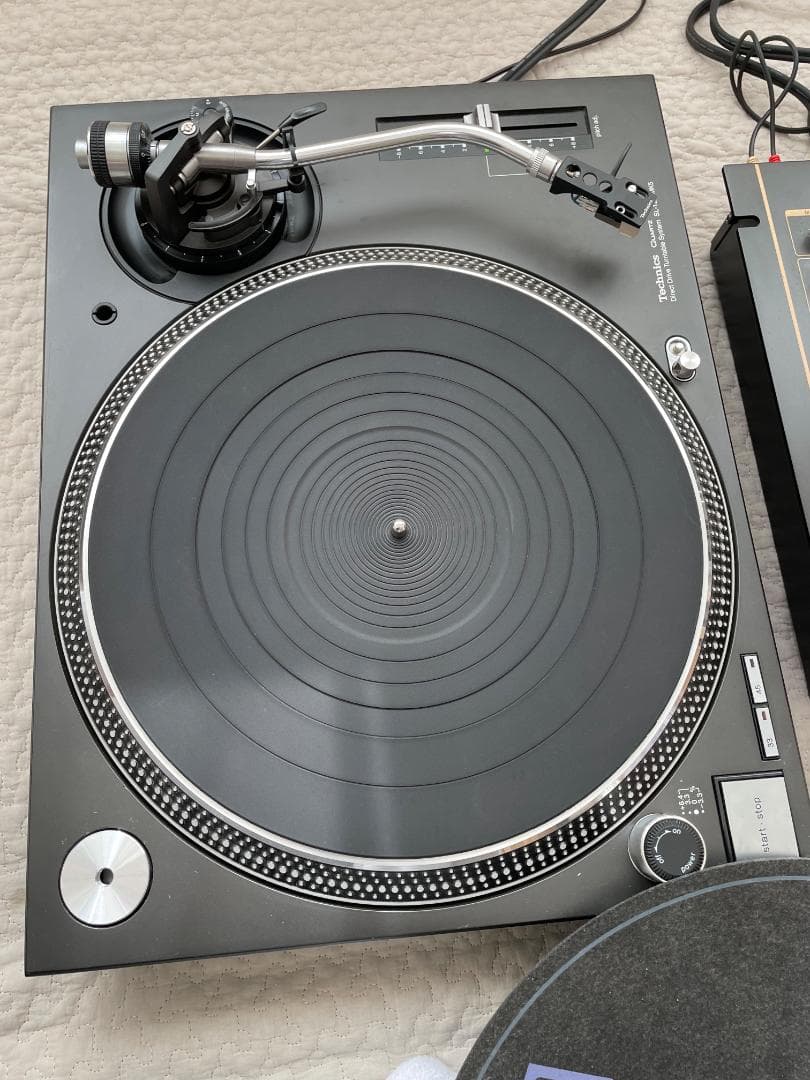 【ロネル】 Technics SL1200MK5+SH-EX1200K