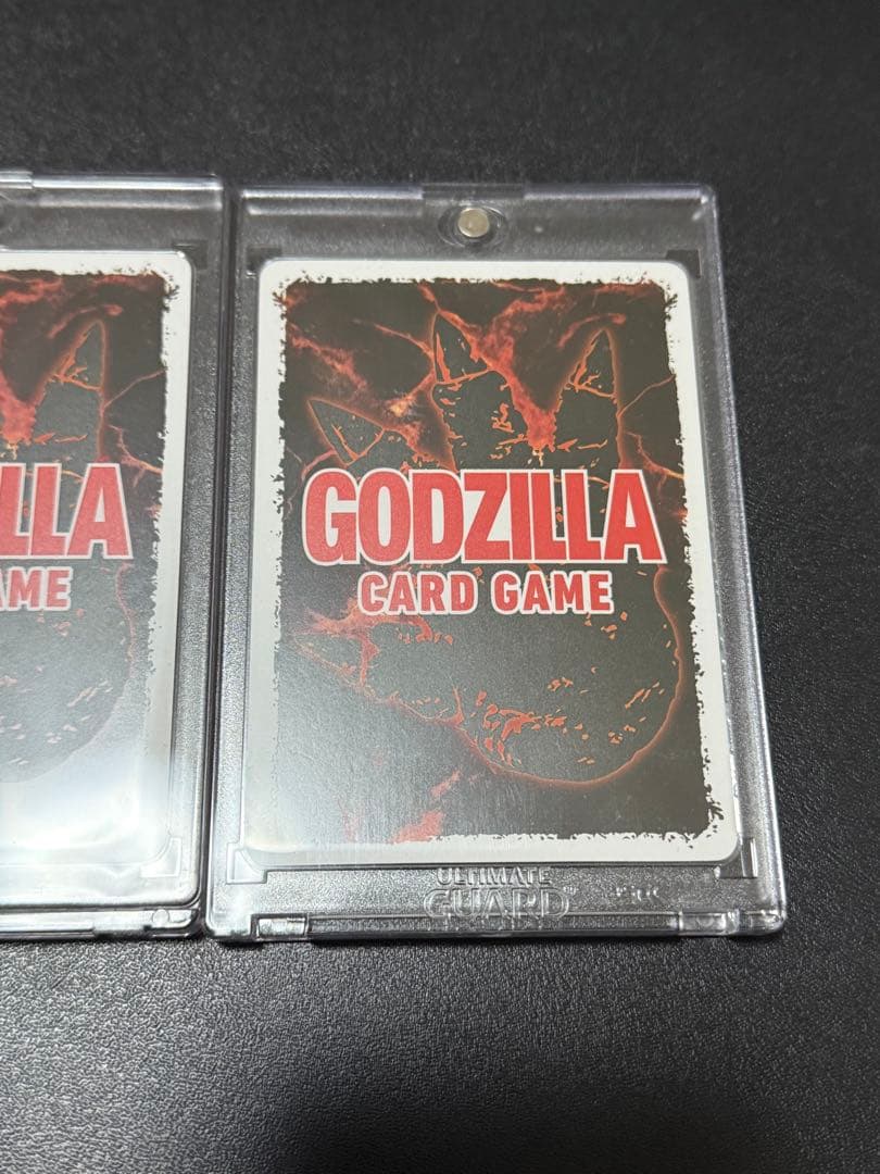 ちびゴジラカード　ちびゴジラ　ちびメカゴジラ　サインカード