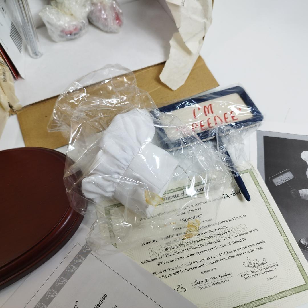 マクドナルド スピーディー ドール フィギュア アメリカ パペット ビ hS83