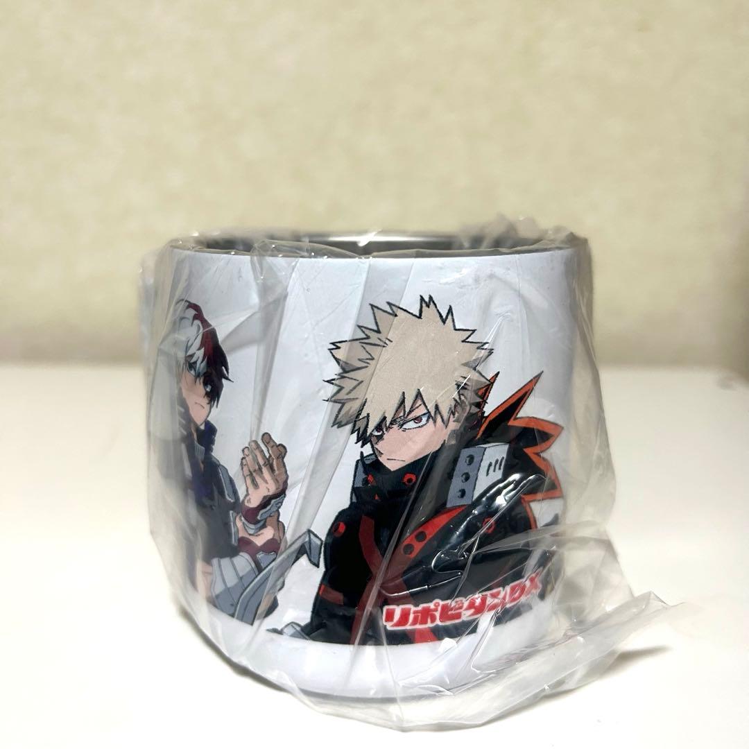 非売品 僕のヒーローアカデミア サーモマグ リポビタンD キャンペーン 当選品