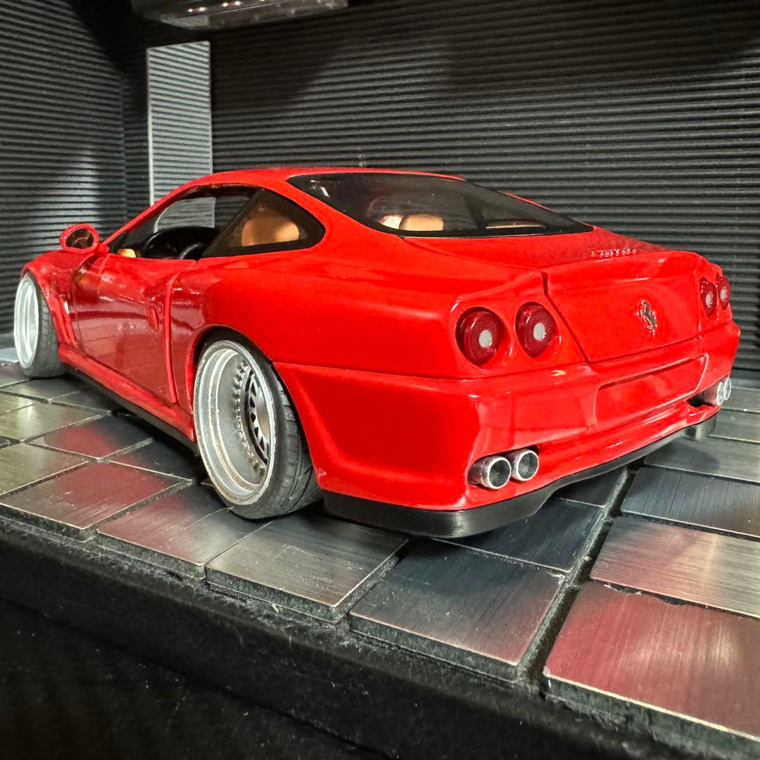 HOTWHEELS 1/18フェラーリ 575MM (カスタム仕様)
