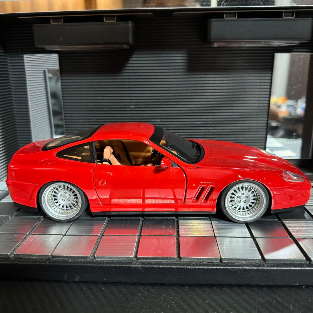 HOTWHEELS 1/18フェラーリ 575MM (カスタム仕様)