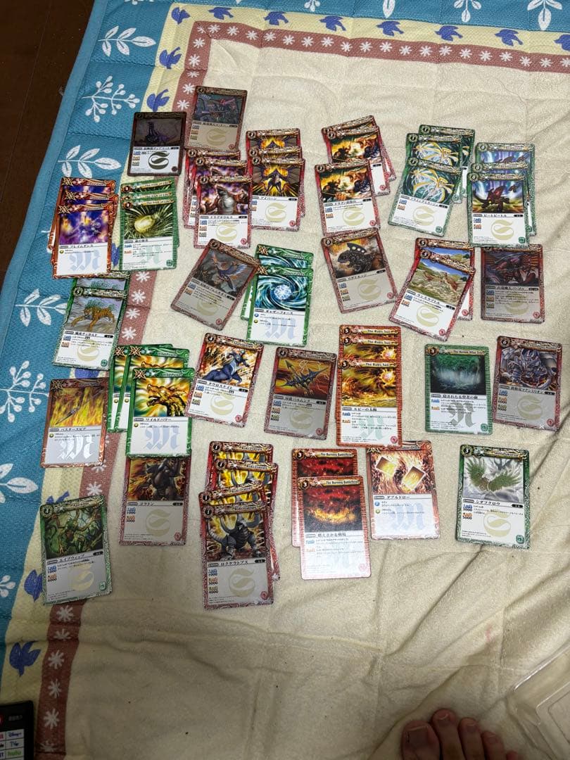 バトルスピリッツ　初期　構築済みデッキ二つ