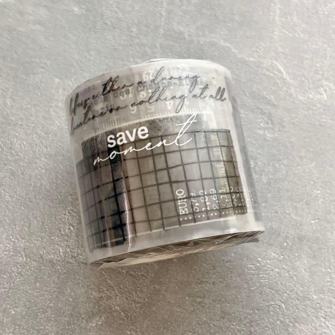 ⭐️SALE⭐️Journal pages 海外マスキングテープ　マステ【1868】