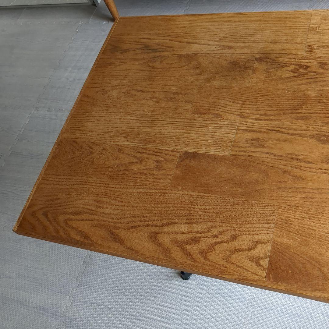 ダイニングテーブル MOMOnatural / CAFE TABLE /W-BRIC TOP/OAK