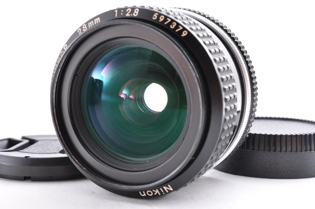 レンズ(単焦点) NIKON Ai NIKKOR 28mm F2.8