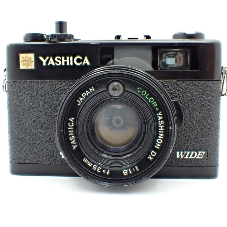 【動作確認済】YASHICA ELECTRO 35 CCN 電池&初期保証付き