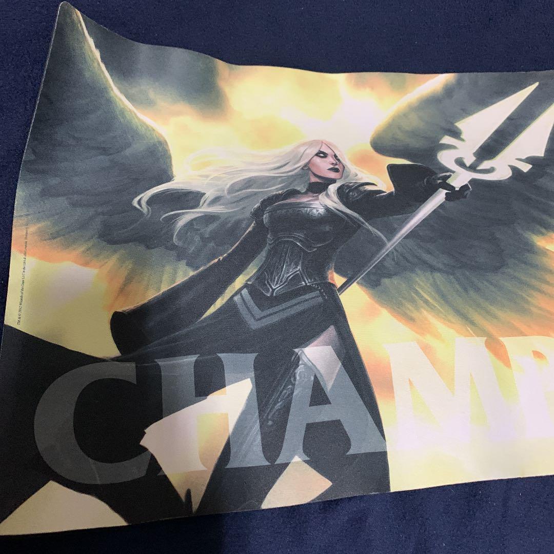 MTG プレイマット　アヴァシン　ゲームデイ