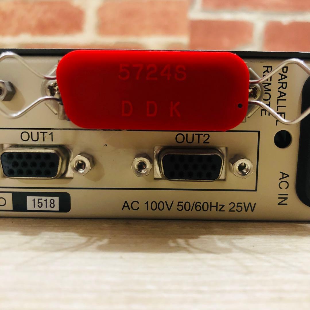 F079⭐️IMAGENICS⭐️業務用　ユニバーサル　スイッチャー　HYB-61