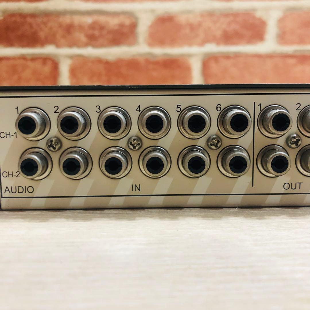 F079⭐️IMAGENICS⭐️業務用　ユニバーサル　スイッチャー　HYB-61