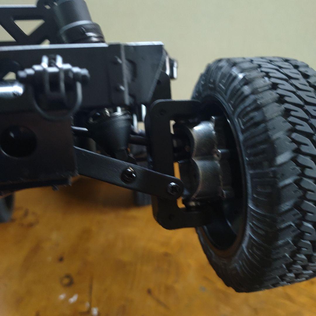 ディアゴスティーニ ハマー改造ラジコン