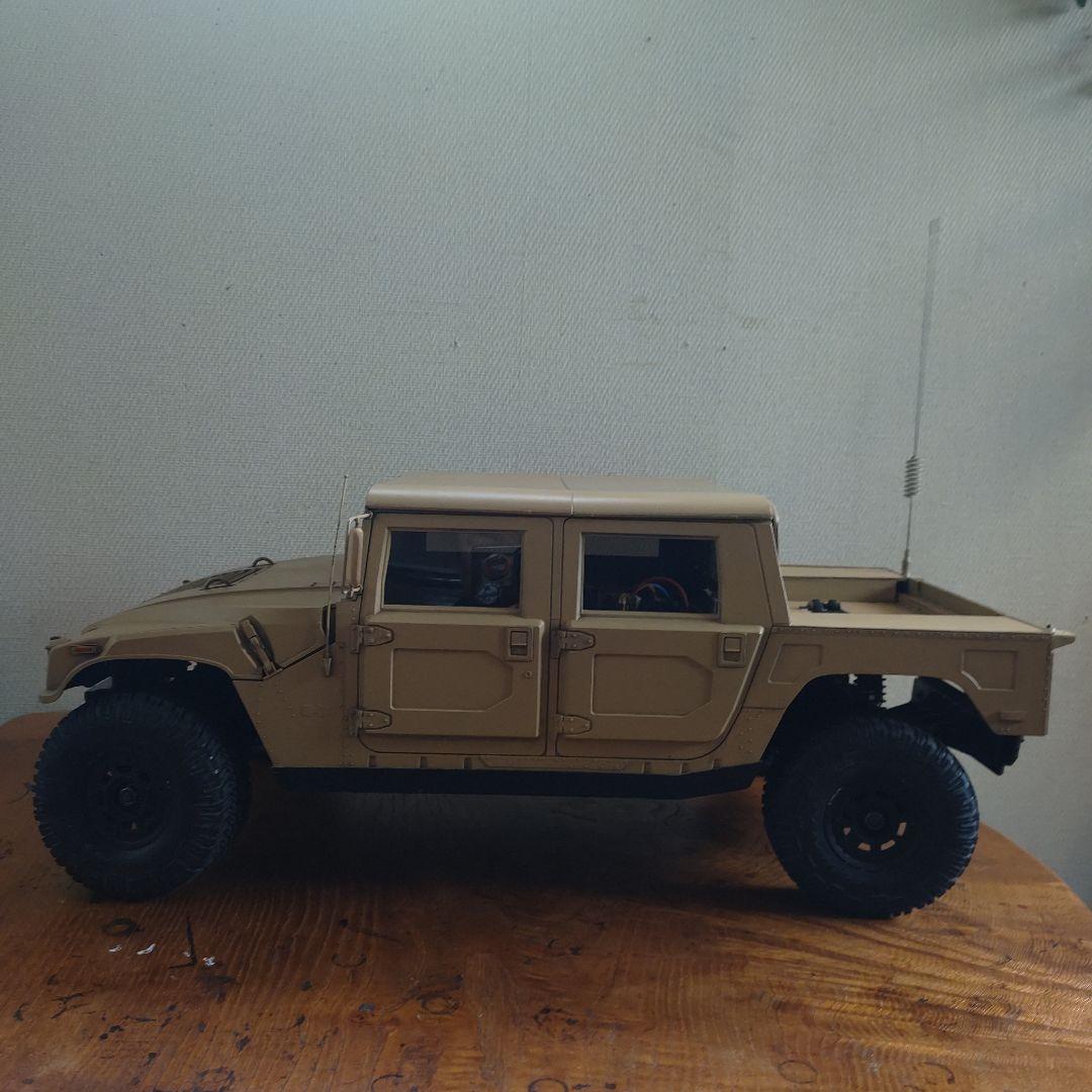 ディアゴスティーニ ハマー改造ラジコン