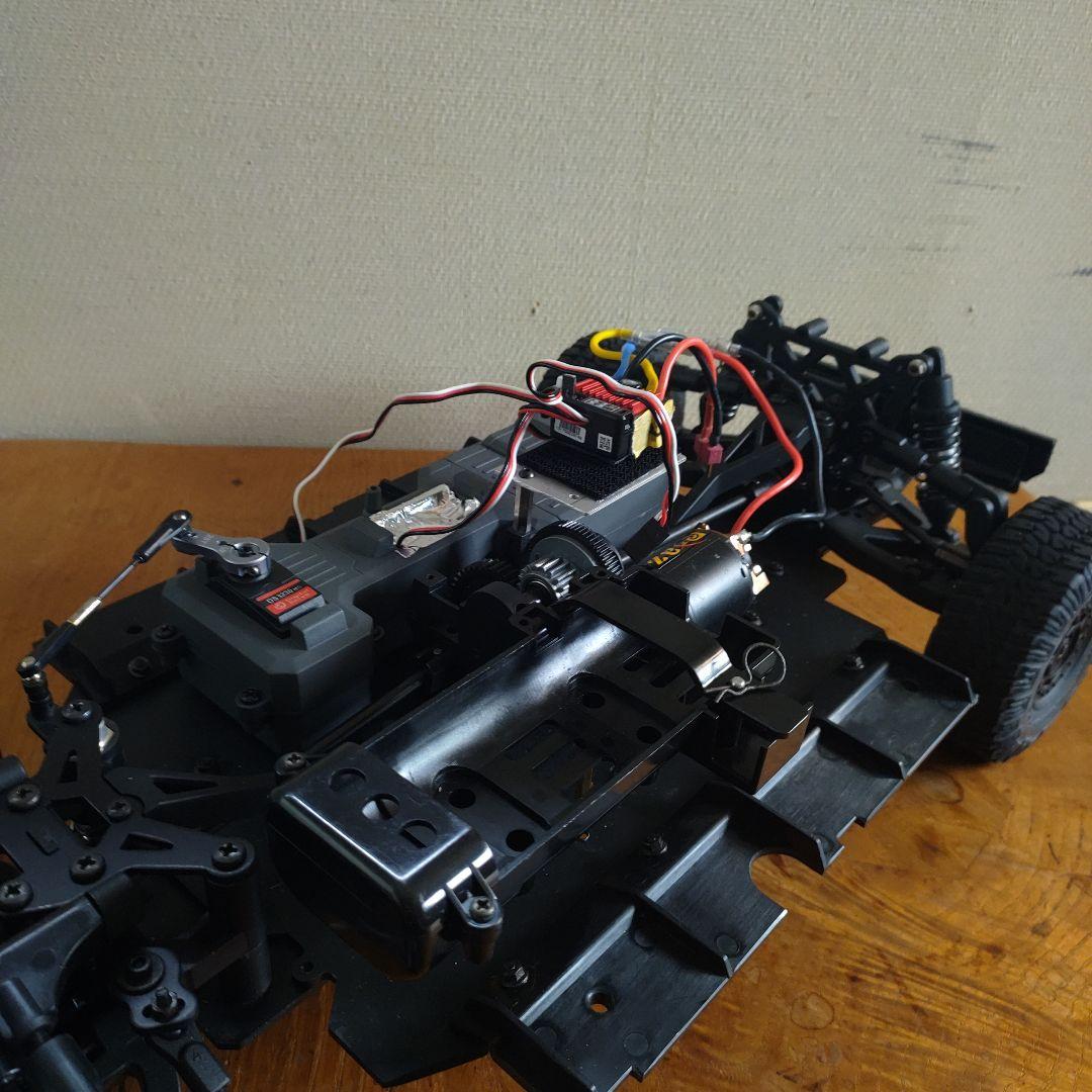 ディアゴスティーニ ハマー改造ラジコン