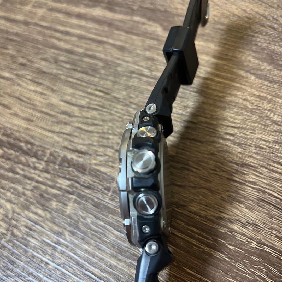 G-SHOCK Tough Solar ブラックラバーベルト時計