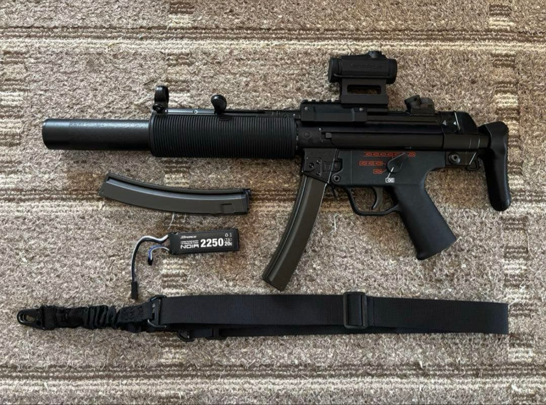 東京マルイ MP5 SD6 次世代電動ガン