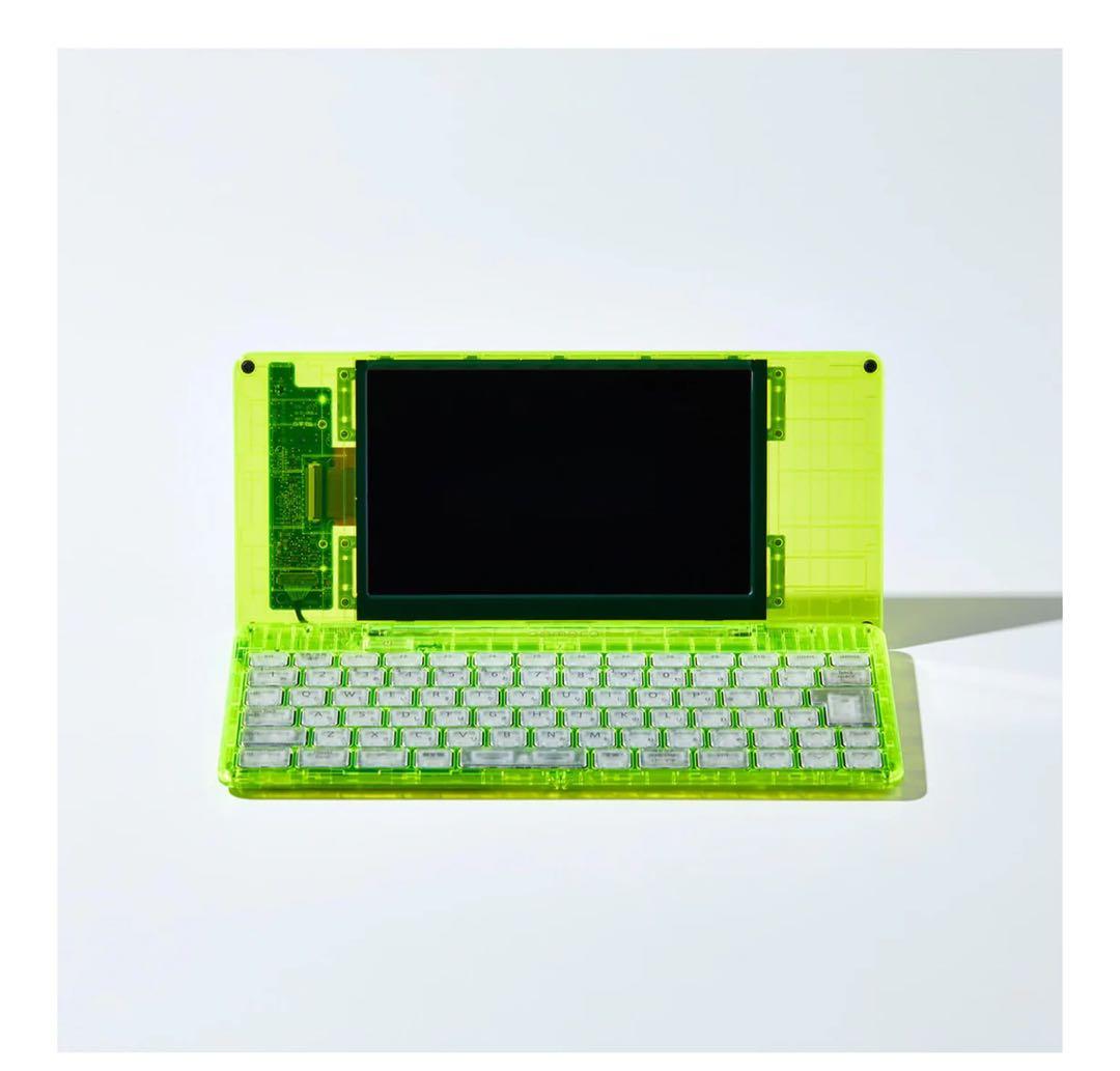 キングジム ポメラ DM250XY Crystal Neon Yellow 限定