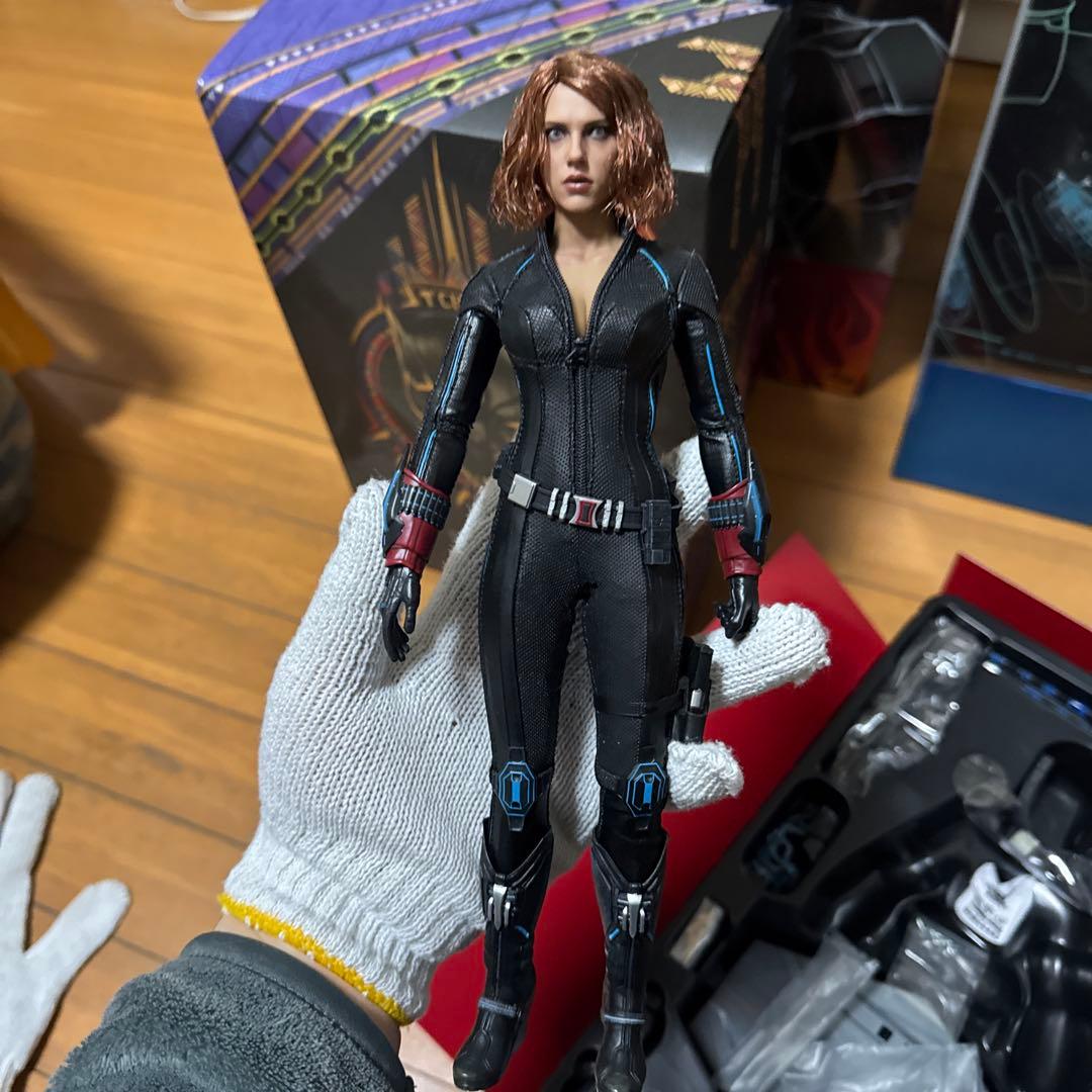 ブラックウィドウ ホットトイズ