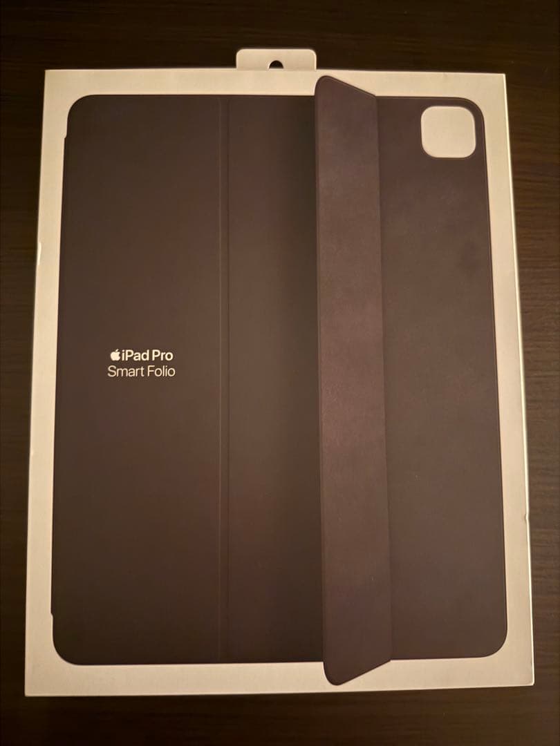 iPad Pro (12.9インチ) スマートフォリオ ブラック 純正 箱あり