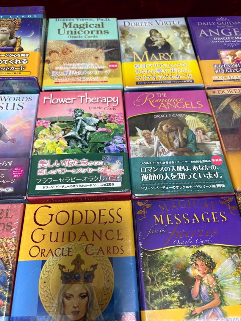 ロマンスエンジェルオラクルカード　アニマルタロットカードなど　全部で12点