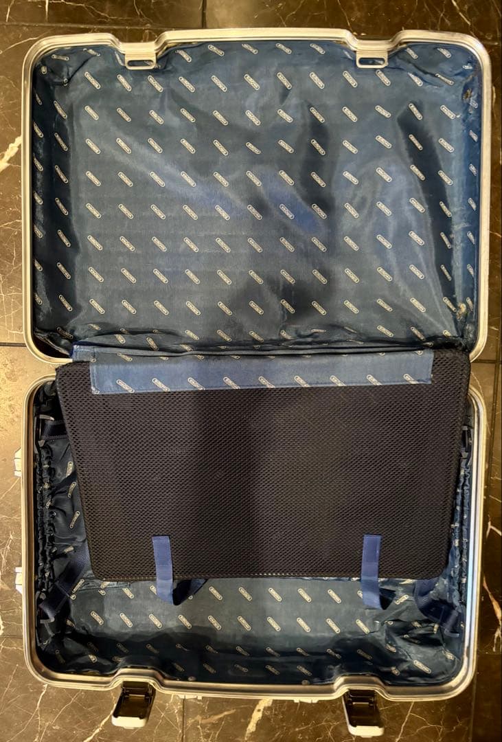 ⭐️ 青ロゴ2輪 ⭐️RIMOWA リモワ トパーズ キャビントローリー