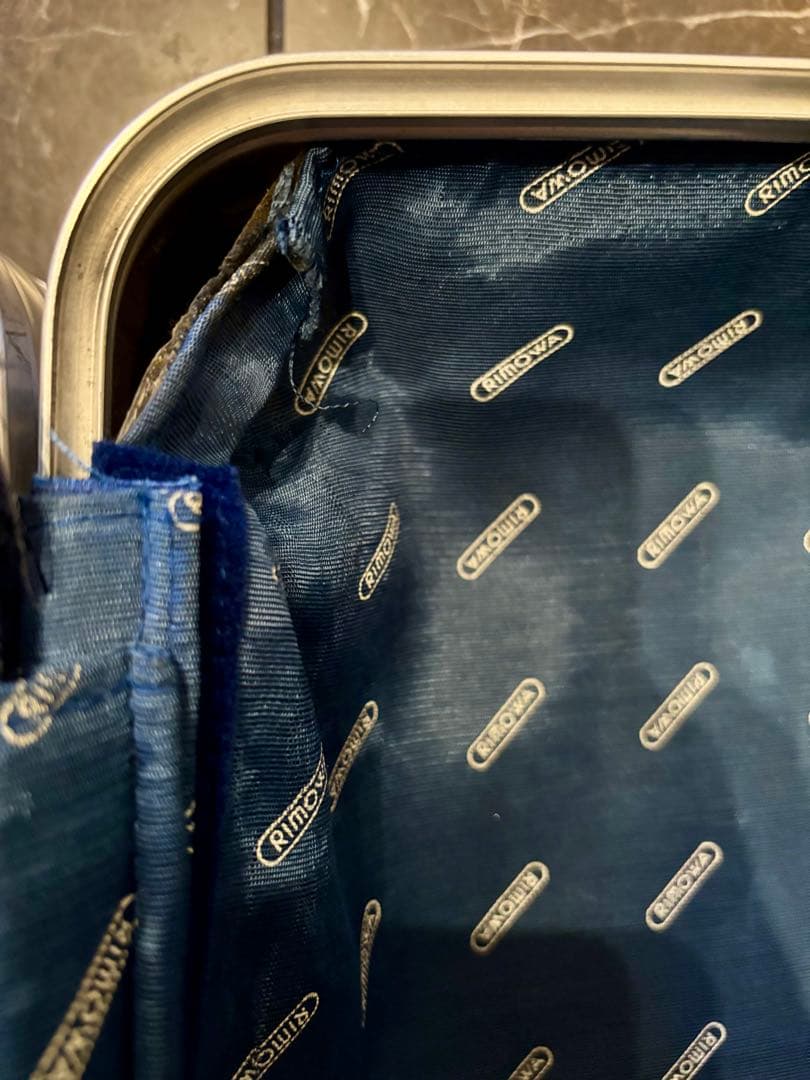 ⭐️ 青ロゴ2輪 ⭐️RIMOWA リモワ トパーズ キャビントローリー