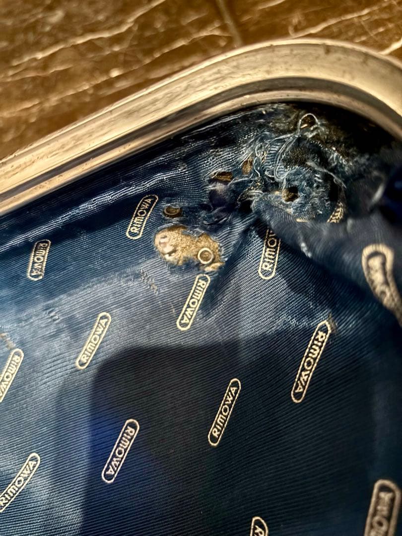 ⭐️ 青ロゴ2輪 ⭐️RIMOWA リモワ トパーズ キャビントローリー