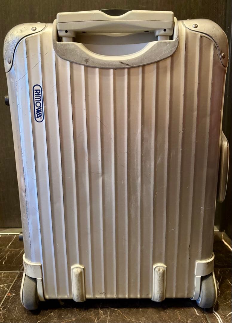⭐️ 青ロゴ2輪 ⭐️RIMOWA リモワ トパーズ キャビントローリー