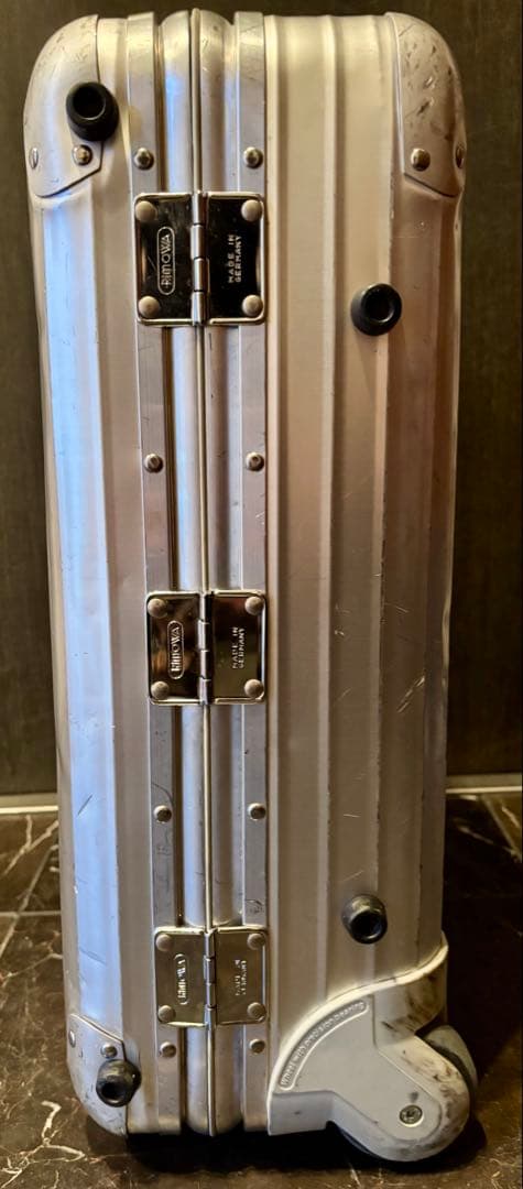 ⭐️ 青ロゴ2輪 ⭐️RIMOWA リモワ トパーズ キャビントローリー