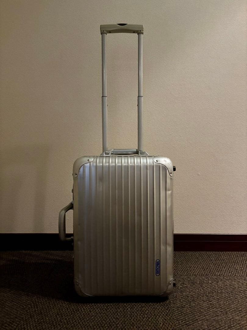 ⭐️ 青ロゴ2輪 ⭐️RIMOWA リモワ トパーズ キャビントローリー
