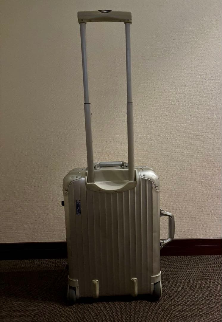 ⭐️ 青ロゴ2輪 ⭐️RIMOWA リモワ トパーズ キャビントローリー