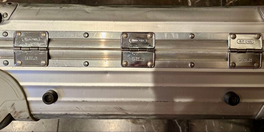 ⭐️ 青ロゴ2輪 ⭐️RIMOWA リモワ トパーズ キャビントローリー