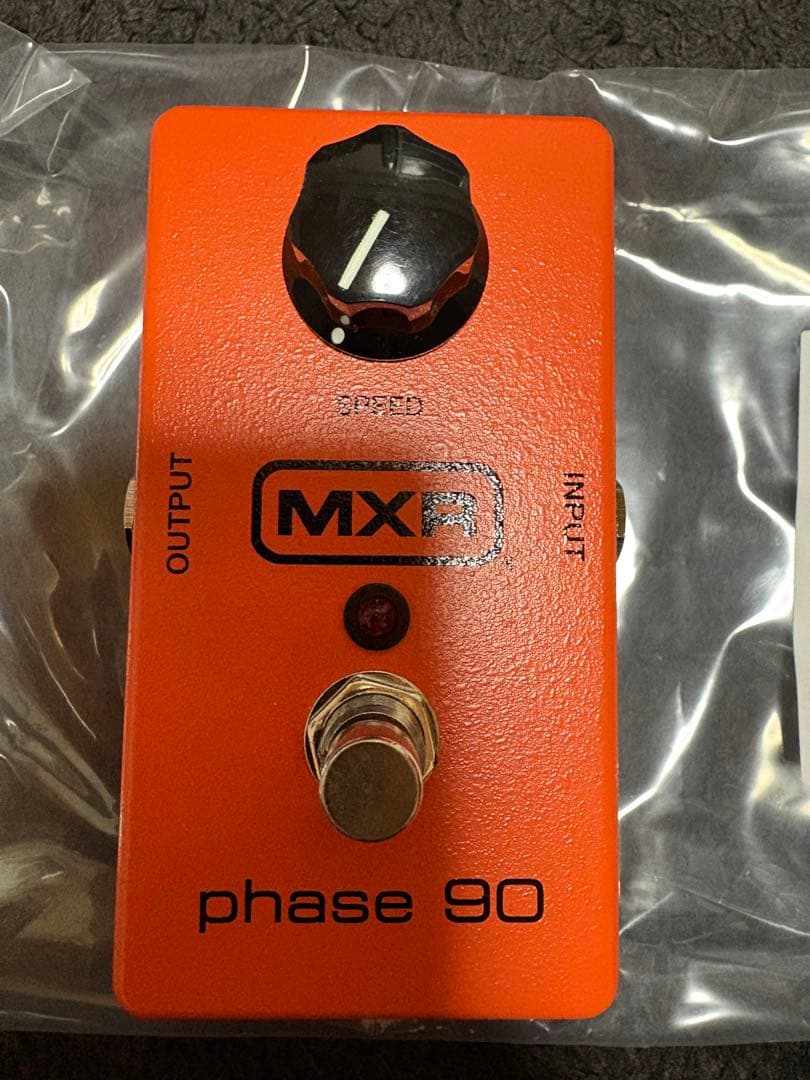 MXR phase90 ギターエフェクター