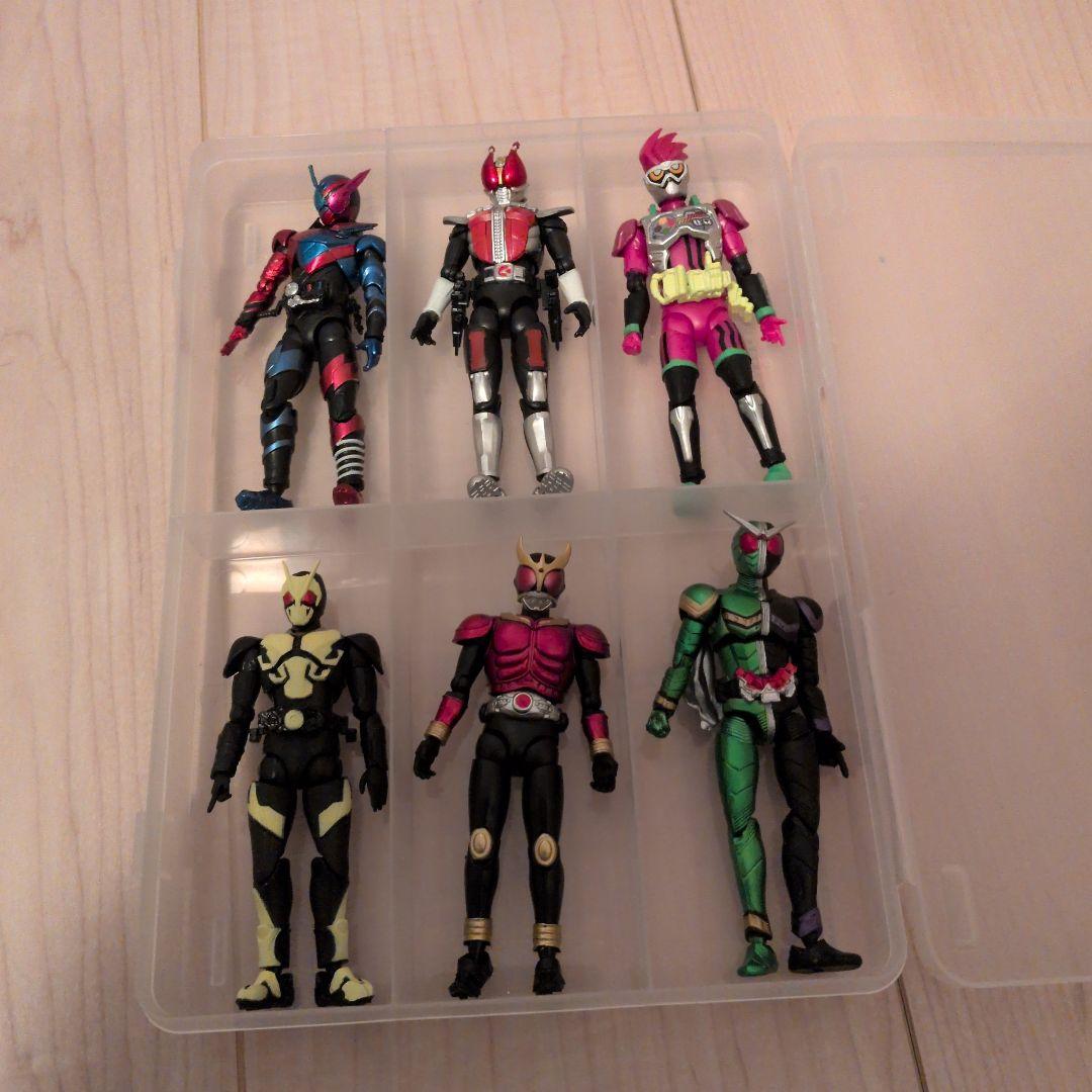 衝動xx.装動仮面ライダー フィギュアセット 20体