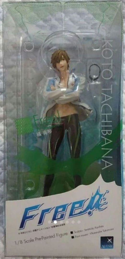 ［新品］Free！ 七瀬遙 橘真琴 松岡凛 1/8 フィギュア 三点セット