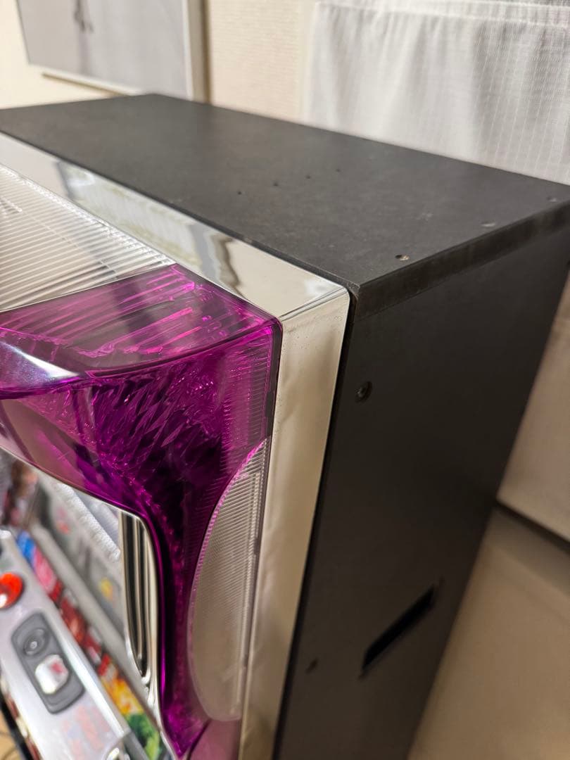 【パチスロ実機】鉄拳2nd メダル不要機付　家庭用電源