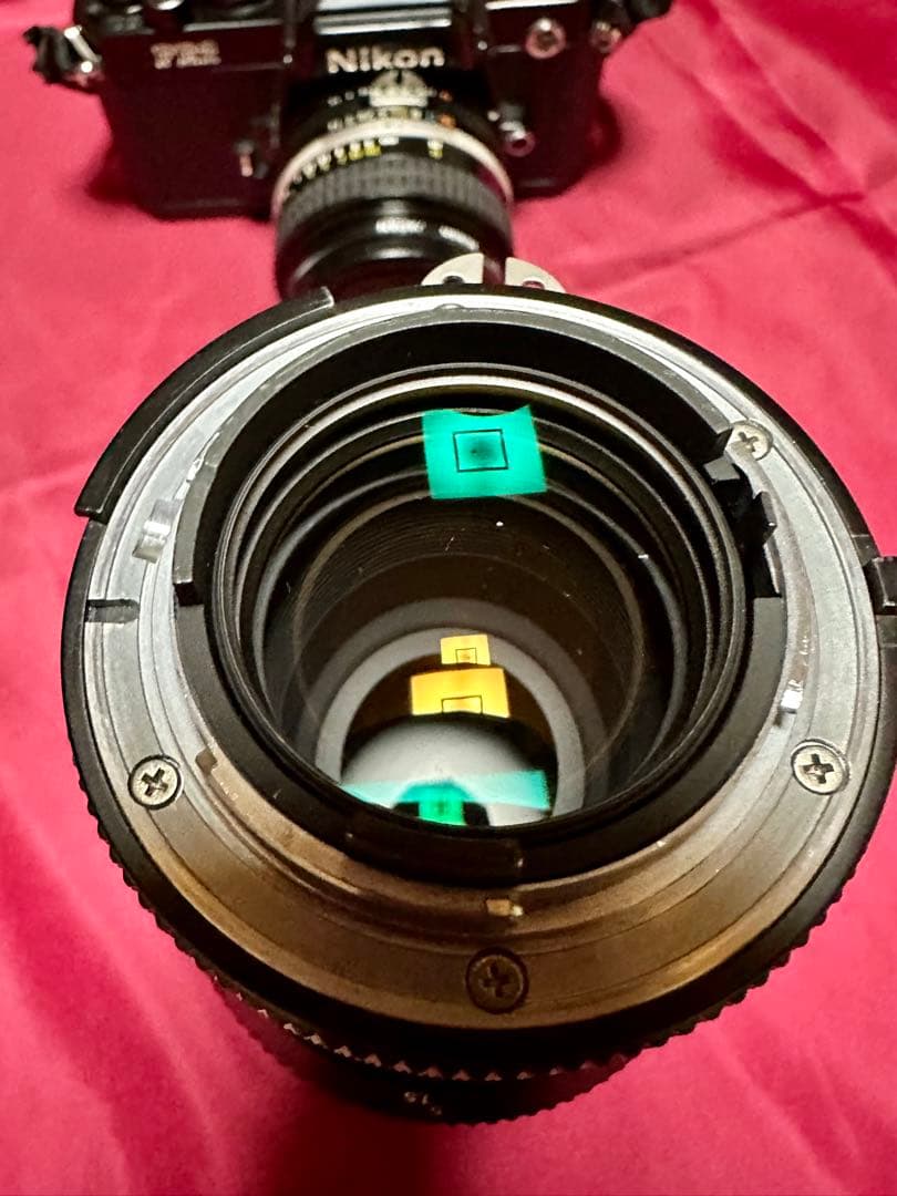 Nikon FE2 ブラック　フィルム一眼レフカメラ