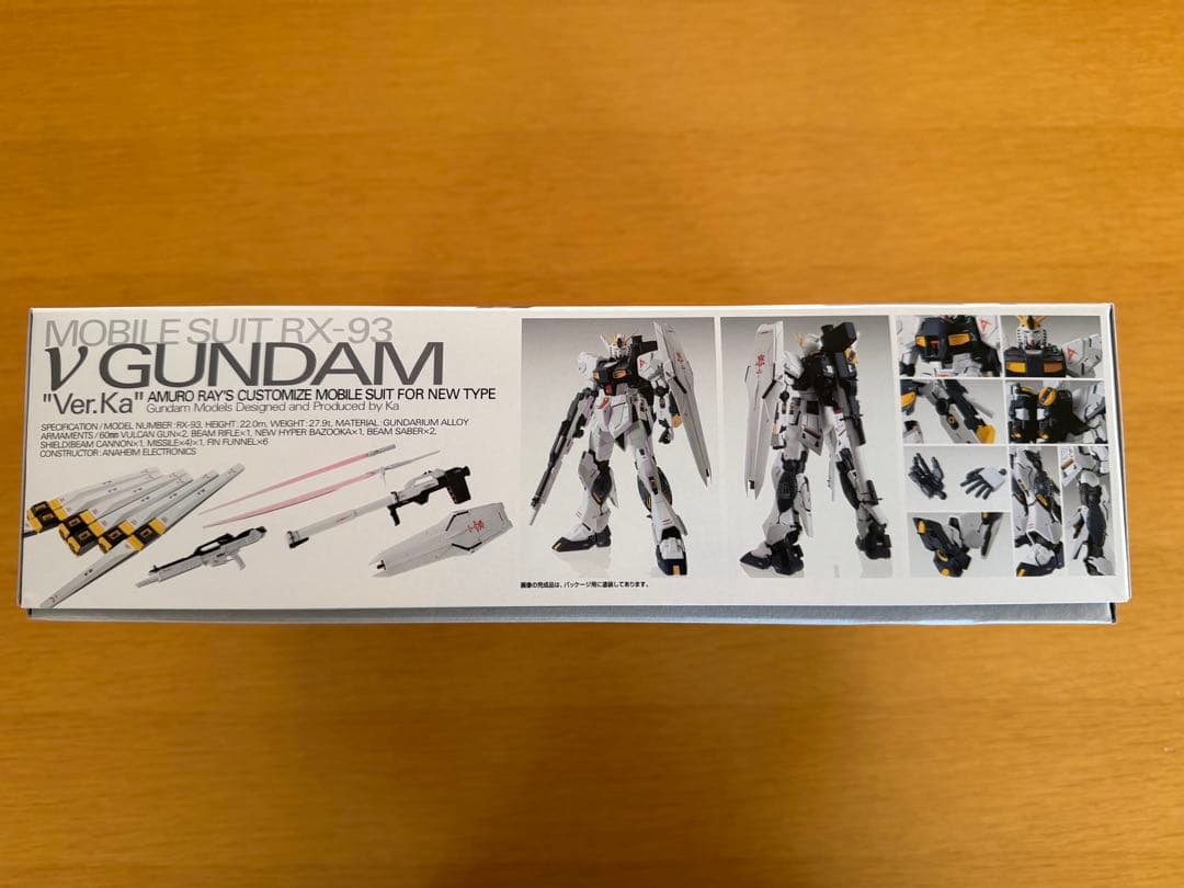 MG νガンダム Ver.ka