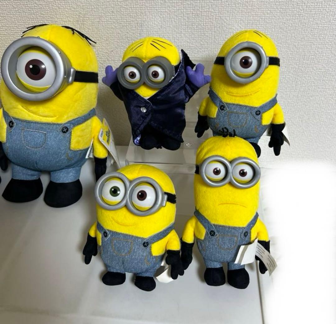 ミニオンズのぬいぐるみセット（海賊、バンパイヤ）